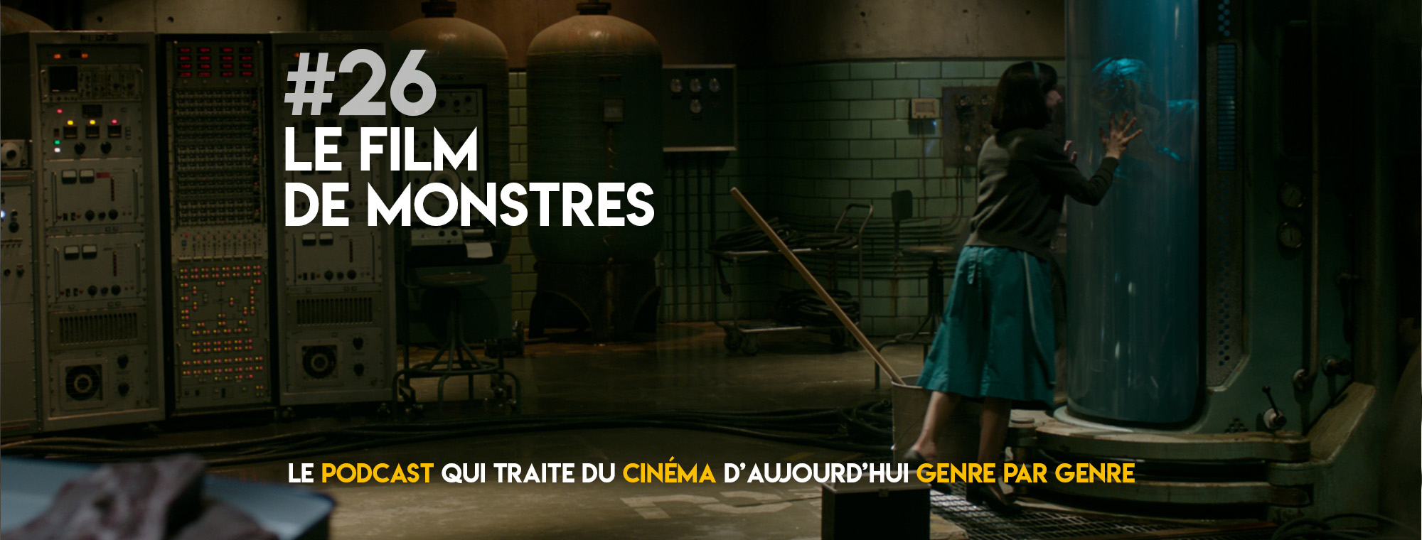 Parlons Péloches - #26 Le film de monstres