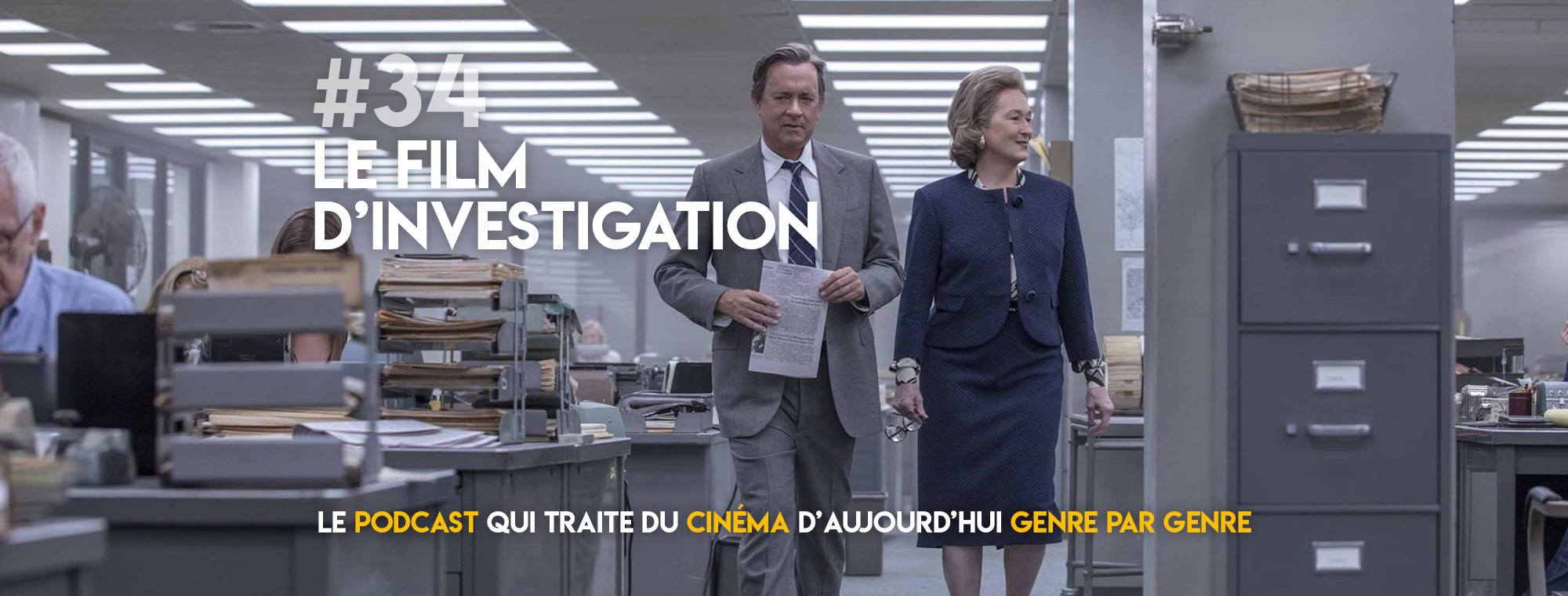 Parlons Péloches - #34 Le film d’investigation