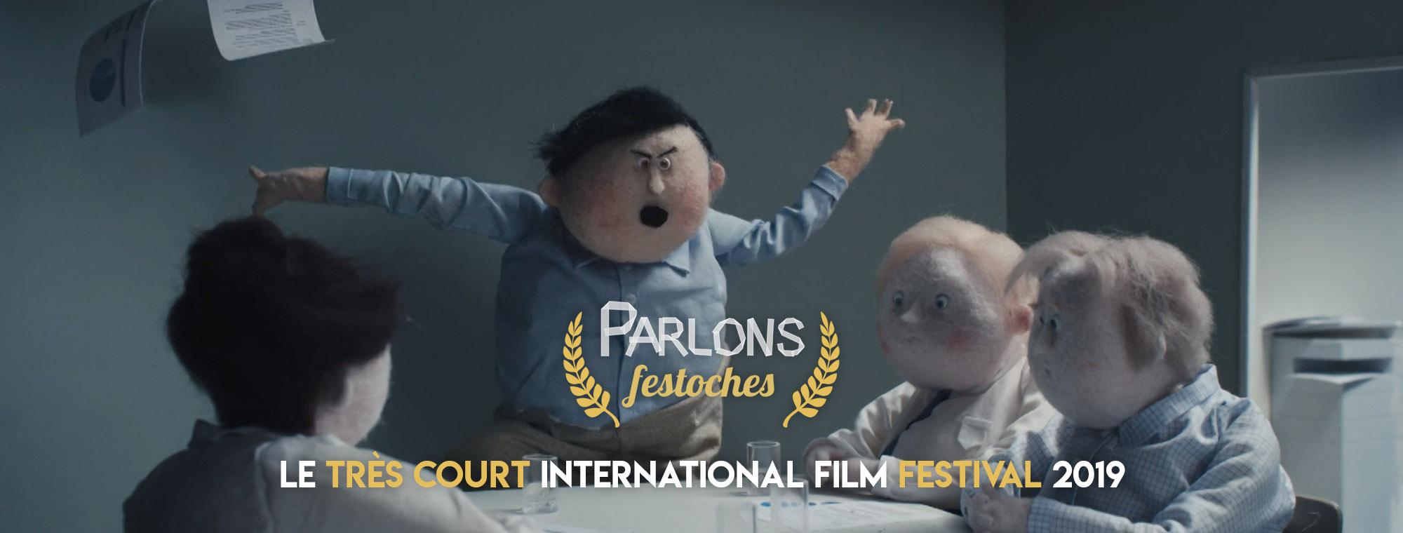 Parlons Péloches - #1 Le Très Court International Film Festival