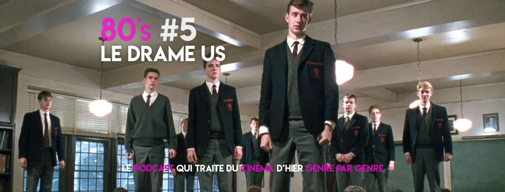 Parlons Péloches - 80’s #5 Le drame US