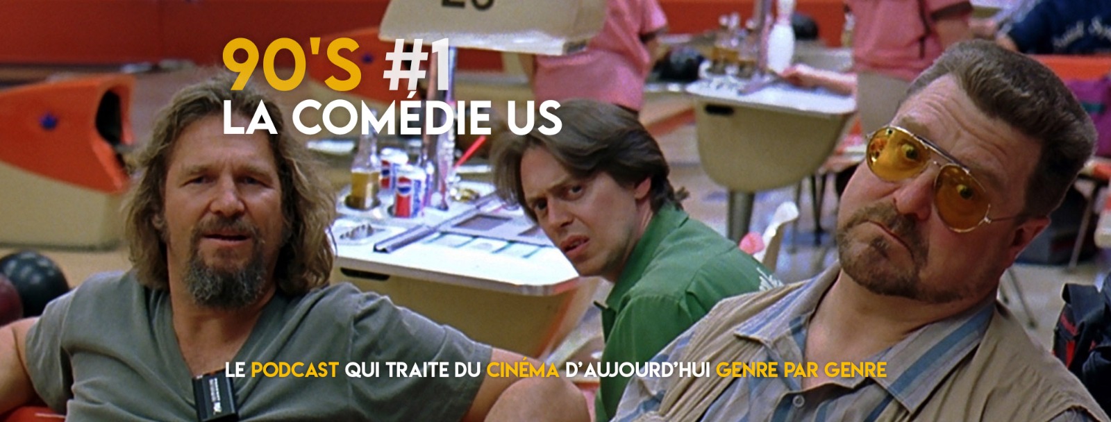 Parlons Péloches - 90’s #1 La comédie US