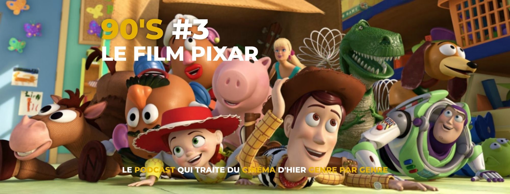 Parlons Péloches - 90’s #3 Le film Pixar