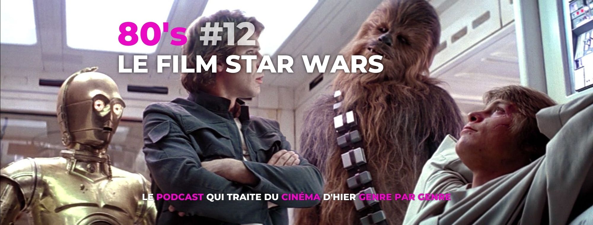 Parlons Péloches - 80’s #12 Le film Star Wars