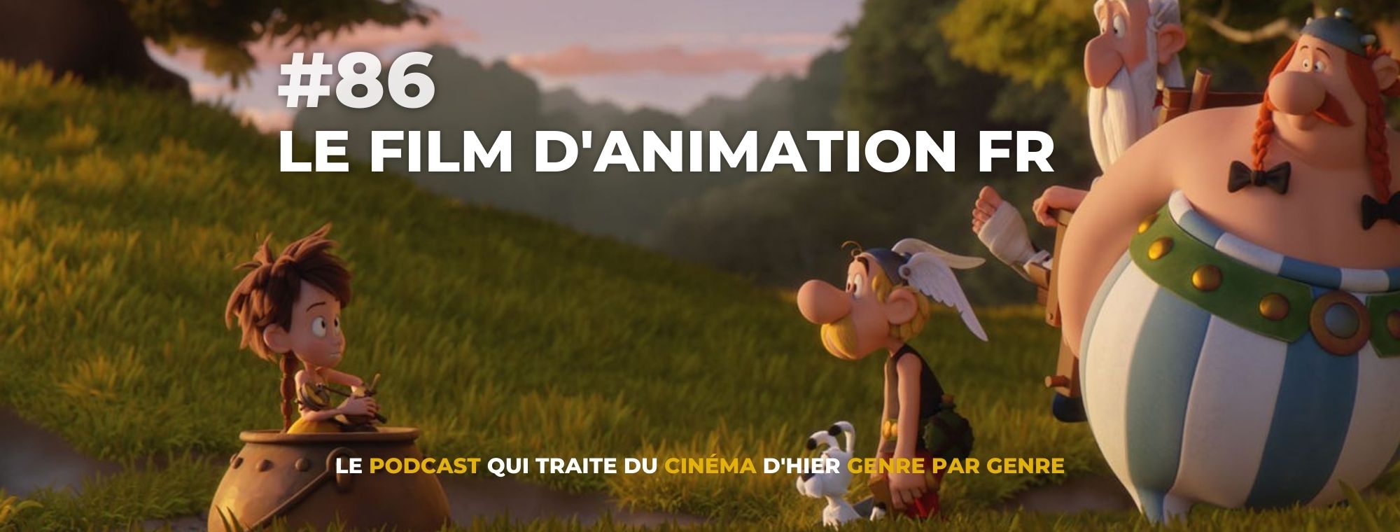 Parlons Péloches - #86 Le film d’animation français