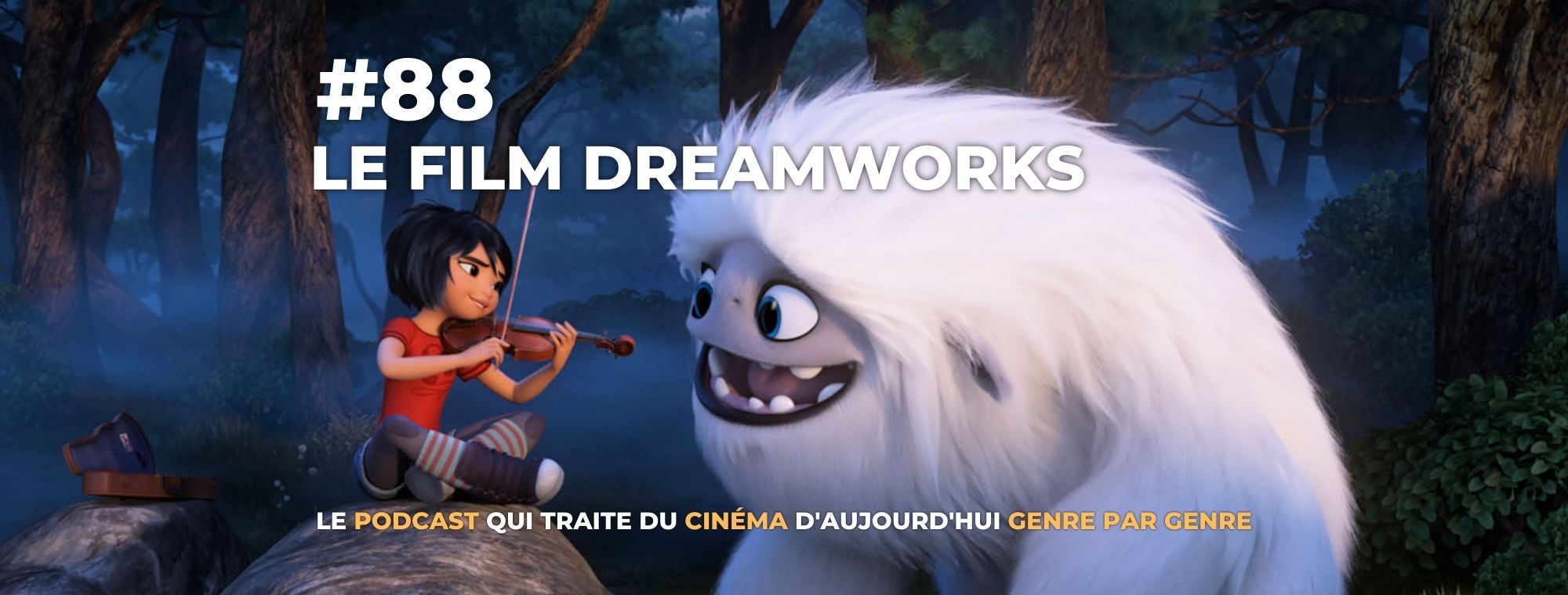 Parlons Péloches - #88 Le film DreamWorks