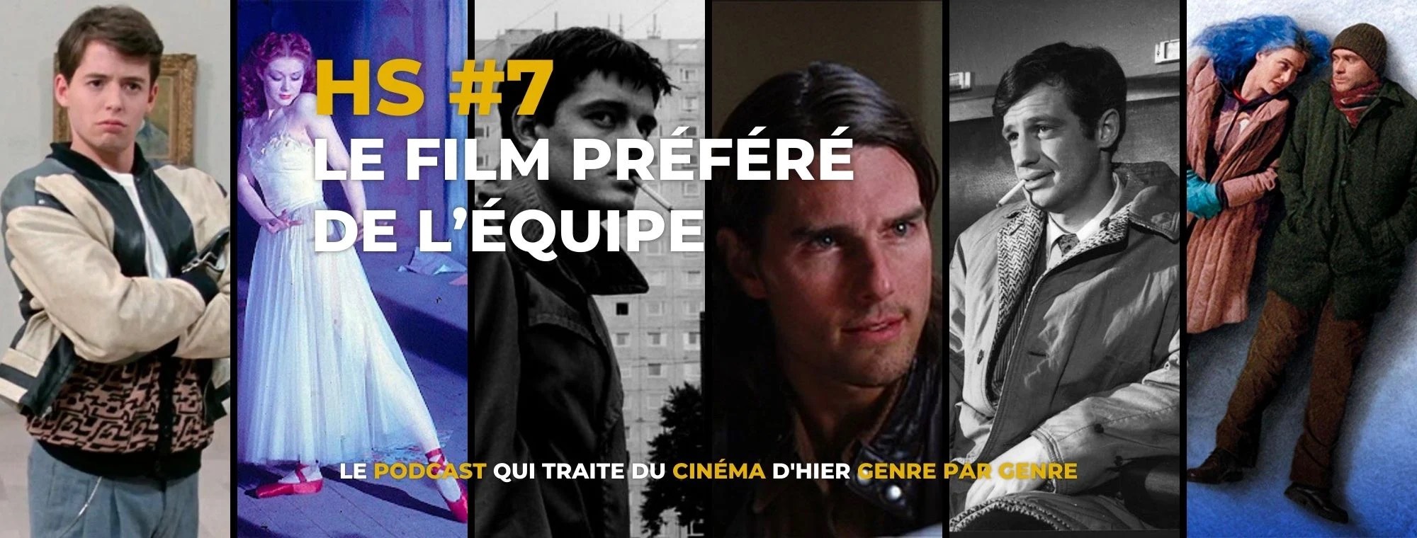 Parlons Péloches - HS #7 Le film préféré de l’équipe