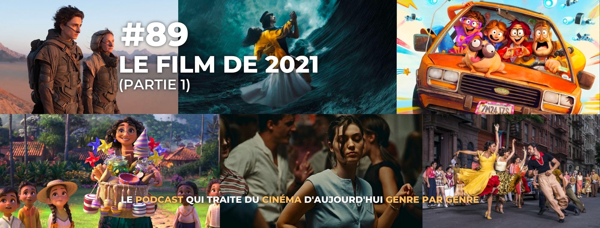 Parlons Péloches - #89 Le film de 2021