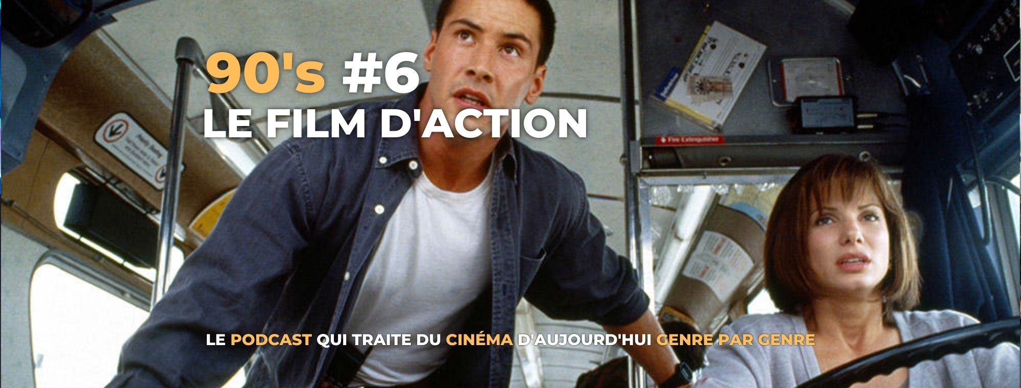 Parlons Péloches - 90’s #6 Le film d’action